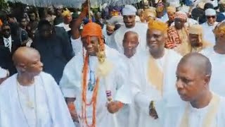 OONI @ 50! FORMER LAGOS GOV. BABATUNDE FASHOLA CELEBRATE OONIRISA & OPEN NEW MOVIE CINEMA AT ILE IFE