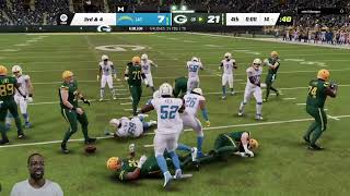 MADDEN 23 GAMEPLAY - COVER 4 STOPS EVERYTHING!!! - 3RD N 30 PRAYER ACROSS MY BODY!!!!