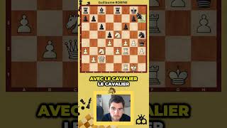 Avais tu trouvé la bonne réponse ?  #chess #echecs #échecs