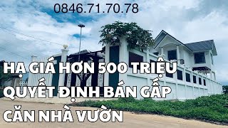 Đất Ven Đà Lạt | Bán Lỗ hơn 500tr căn nhà vườn cực lớn 27,5x80 nở hậu 28, 300Tc, gần TT xã