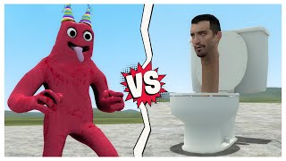 SKIBIDI TOILET VS BANBAN (GARTEN OF BANBAN) IN GARRY'S MOD