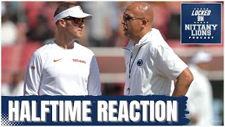 LIVE: Penn State football trails USC at halftime... Will the Nittany Lions come back?