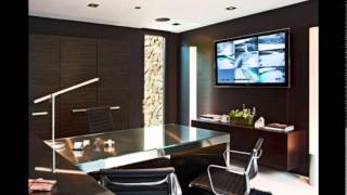 Color Design for Home Office, Contemporary Home Office Designs Ideas