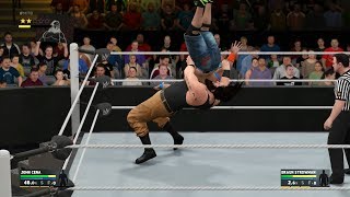 John Cena vs. Braun Strowman: Raw, Sept. 11, 2017 WWE 2K17