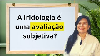 Является ли иридология субъективной оценкой? #иридология #ирисдиагностика #натуральнаямедицина