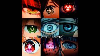 Beautiful Eyes❤️‍🩹...?#animeeyes #anime #fyp