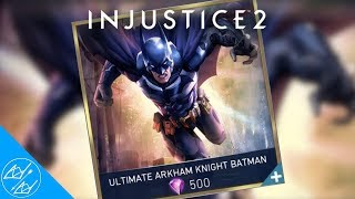 Ultimate Arkham Knight Batman Chest! - WORTH IT! || Injustice 2 Mobile