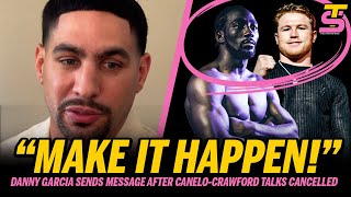 Danny Garcia sends Turki Alalshikh message after Canelo-Crawford plans CANCELLED