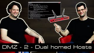 DMZ - 2 Dual Homed Hosts [deutsch]