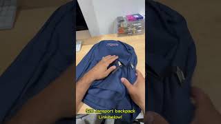 "Buying a Blue Jansport Backpack for Just $20 on AliExpress?! Too Good to Be True?!"