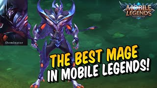 MLBB ZHASK BEST MAGE LEGENDARY BUILD GAMEPLAY