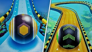 Going Balls vs Action Balls Gyrosphere Race🏀⚽️🏀Walkthrough Max Gameplay HH7856