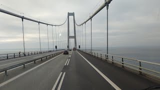 مرحبا بكم في جسر ستوربيلت الدنمارك🇪🇺حلقة 3 Welcome to Storebelt Bridge Denmark Episode 3