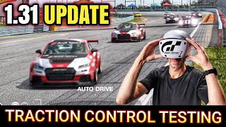 Gran Turismo 7 PSVR2 Traction Control Testing in 1.31 Update - Which Setting to Use?