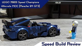 LEGO 76920 Speed Champions Alternate MOC (Porsche 911 GT3) - LEGO MOC Speed Build Review