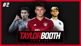 Taylor Booth Reflects On Move To Bayern, Transition To Austrian Football | ChumChat #39