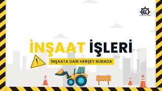 İnşaat İşleri canlı yayında beton pompası kuruluyor