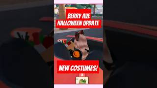 BERRY AVE HALLOWEEN UPDATE: NEW COSTUMES! #roblox #berryavenuecodes #berryave #berryavenueupdate