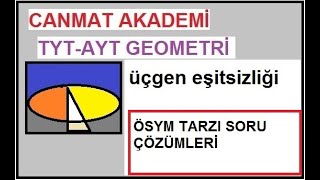 TYT-AYT GEOMETRİ |5.DERS