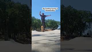 #asmr soothing sounds of skateboarding #skatepark #skateboarding #skateshorts