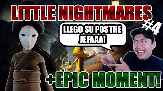 LITTLE NIGHTMARES || Gameplay (Peligro en cubierta!)