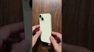 iPhone 15 Quickie Unboxing