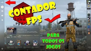 Ativar e Desativar Contador de FPS na Steam e Geforce Experience