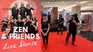 Zen and Friends Line Dance on The 2nd Bali Craft by Asephi Bali at Trans Studio Mall Bali