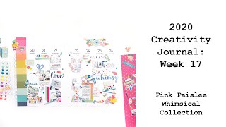 2020 Creativity Journal: Week 17