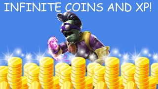 INFINITE COINS AND XP Glitch in PvZ Garden Warfare 2 (Godmode Glitch)