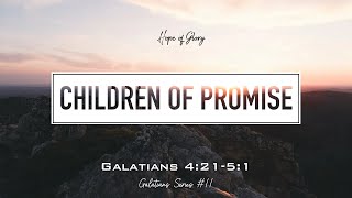 CHILDREN OF PROMISE