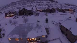 Phantom 2 Vision "Return to Home" with Wifi video from 2000'