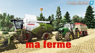 😁(LIVE FS22)😂 MA FERME🚜