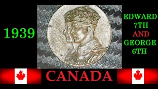 1939 CANADA ROYAL COIN