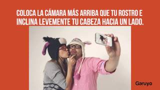 Cómo tomar una selfie correctamente | Tips para la selfie perfecta