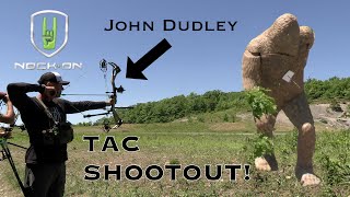 SHOOTING COMPETITION WITH JOHN DUDLEY | TAC Nock On Course