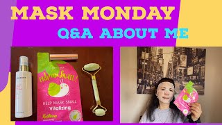 MASK MONDAY/ Q&A/ @hangingoutwithkim  #maskmondayladies  #maskmondayfriends