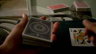 "Out of Nowhere" Four Card Production Tutorial