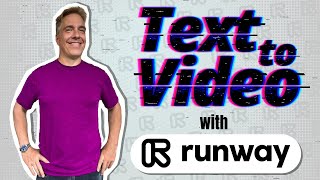 Runway.ml Wizardry: Turn Text into Stunning Videos