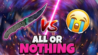 ALL OR NOTHING | Counter Strike 2 Skins  | Pandaskins Promocode🐼 |💰 CSGO Gambling