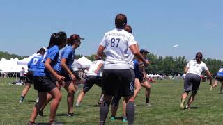 WUCC 2018 - Seagulls (GER) vs Kaos (AUS) (WOMEN'S)