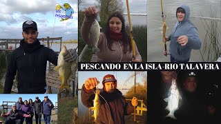 LOS PESCADORES-PESCA EN RIO TALAVERA 2023 #LOSPESCADORES