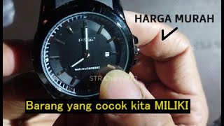 unboxing jam tangan harga murah cocok untuk kita miliki tahan air