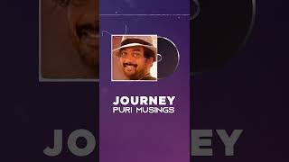 JOURNEY | Puri Musings | #PuriJagannadh | #youtubeshorts #shorts