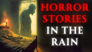 24 Scary Stories Told In The Rain - Stories To Fall Asleep (2+ HOURS)