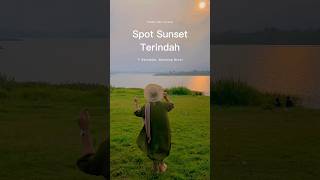 Spot Sunset Terindah di Bandung 😍