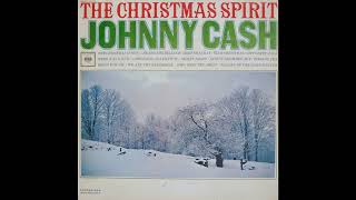 Johnny Cash - Little Drummer Boy (Vintage vinyl to cassette recording)