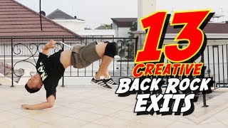 13 CREATIVE Back Rock Exits For Bboys I Friday The 13th Special