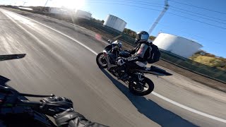 GSXR Rider Has A Bad Day // ZX6R Wheelies