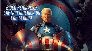 Biden Remake of Captain America by Cal Scruby